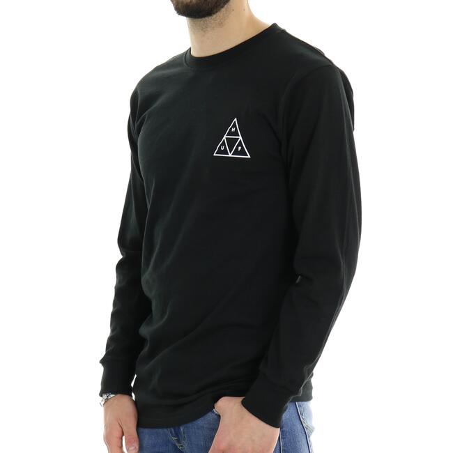 T-SHIRT ESSENTIALS TTL/S HUF - Mad Fashion | img vers.650x/